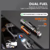 Ручной фонарь YEMAO YM-M52, XH P360 LED, 1500LM, 2x14500 аккум, Zoom, TYPE-C - Image 3