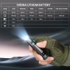 Ручной фонарь YEMAO YM-M52, XH P360 LED, 1500LM, 2x14500 аккум, Zoom, TYPE-C - Image 6