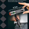 Ручной фонарь YEMAO YM-M52, XH P360 LED, 1500LM, 2x14500 аккум, Zoom, TYPE-C - Image 8