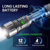 Ручний ліхтар YEMAO YM-А60, 1200LM, TG LED, Zoom, 1x18650 акум, TYPE-C - Image 7