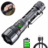 Ручний ліхтар YEMAO YM-А70, 1500LM, 20 W LED, Zoom, 1x21700 акум, TYPE-C - Image 4
