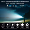 Ручний ліхтар YEMAO YM-А70, 1500LM, 20 W LED, Zoom, 1x21700 акум, TYPE-C - Image 5
