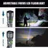 Ручной фонарь YEMAO YM-А70, 1500LM, 20W LED, Zoom, 1x21700 аккум, TYPE-C - Image 8
