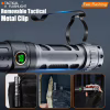 Ручний ліхтар YEMAO YM-А6, 2200LM, P80 LED, Zoom, 1x18650 акум, TYPE-C - Image 2