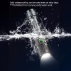 Ручний ліхтар YEMAO YM-А7, 2200LM, P80 LED, Zoom, 1x21700 акум, TYPE-C - Image 2