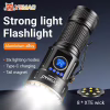 Ручний ліхтар YM-F883X, 3000LM, 8*XTE LED, 1x18350+1*18650 акум, TYPE-C - Image 4