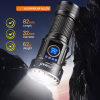 Ручной фонарь YEMAO YM-F883X, 3000LM, 8*XTE LED, 1x18350+1*18650 аккум, TYPE-C - Image 6