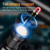 Ручной фонарь YEMAO YM-F883X, 3000LM, 8*XTE LED, 1x18350+1*18650 аккум, TYPE-C - Image 7
