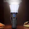 Ручной фонарь YEMAO YM-F883X, 3000LM, 8*XTE LED, 1x18350+1*18650 аккум, TYPE-C - Image 8