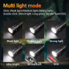 Ручний ліхтар YM-F883X, 3000LM, 8*XTE LED, 1x18350+1*18650 акум, TYPE-C - Image 9