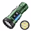 Ручной фонарь YEMAO YM-F337X, 3500LM, 8*XTE LED, красный, синий, зеленый и ультрафиолетовый,  TYPE-C - Image 2