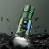 Ручной фонарь YEMAO YM-F337X, 3500LM, 8*XTE LED, красный, синий, зеленый и ультрафиолетовый,  TYPE-C - Image 7