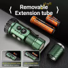 Ручной фонарь YEMAO YM-F337X, 3500LM, 8*XTE LED, красный, синий, зеленый и ультрафиолетовый,  TYPE-C - Image 8
