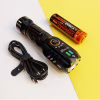 Ручной фонарь YEMAO YM-G217, 2000LM, P80 LED, 1x21700 аккум, TYPE-C - Image 3