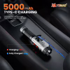Ручний ліхтар YM-F303X, 1600LM, 2x21700 акум, TYPE-C - Image 7