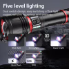 Ручний ліхтар YM-B631-D, 2500LM, 30 W LED 1*26650 акум, TYPE-C - Image 2