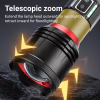 Ручной фонарь YEMAO YM-B631-D, 2500LM, 30W LED 1*26650 аккум, TYPE-C - Image 3