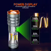 Ручний ліхтар YEMAO YM-G580, 2500LM, 30 W LED, 1*26650 акум, TYPE-C - Image 2