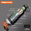 Ручной фонарь YEMAO YM-G580, 2500LM, 30W LED, 1*26650 аккум, TYPE-C - Image 3