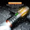 Ручной фонарь YEMAO YM-G580, 2500LM, 30W LED, 1*26650 аккум, TYPE-C - Image 4