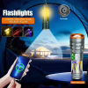 Ручной фонарь YEMAO YM-G580, 2500LM, 30W LED, 1*26650 аккум, TYPE-C - Image 6