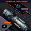 Ручний ліхтар YEMAO YM-G580, 2500LM, 30 W LED, 1*26650 акум, TYPE-C - Image 8