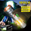 Ручний ліхтар YEMAO YM-G580, 2500LM, 30 W LED, 1*26650 акум, TYPE-C - Image 10