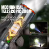Ручний ліхтар YEMAO YM-G520, 2500LM, TG LED, 1*40700 акум, TYPE-C - Image 2
