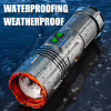 Ручной фонарь YEMAO YM-G520, 2500LM, TG LED, 1*40700 аккум, TYPE-C - Image 6