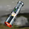 Ручной фонарь YEMAO YM-G520, 2500LM, TG LED, 1*40700 аккум, TYPE-C - Image 9