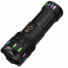 Ручной фонарь YEMAO M-G646-1, 4000LM, 60W LED, 1*46650 аккум, TYPE-C - Image 3