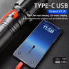 Ручной фонарь YEMAO YM-G999-60W, 5000LM, XH P360 LED, 8*18650 аккум, TYPE-C - Image 2