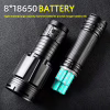 Ручной фонарь YEMAO YM-G999-60W, 5000LM, XH P360 LED, 8*18650 аккум, TYPE-C - Image 3