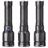 Ручний ліхтар YEMAO YM-G999-60W, 5000 LM, XH P360 LED, 8*18650 акум, TYPE-C - Image 6