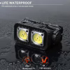 Налобный фонарь K372/L-31-2COB(White+Red), Motion Sensor, Li-Ion аккумулятор, индикация заряда, ЗУ T - Image 3