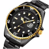 Годинник наручний SKMEI 1779BKGD, BLACK-GOLD, 11585 - Image 2