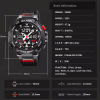 Годинник наручний SKMEI 2223BK, BLACK, 11440 - Image 2