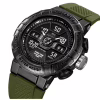 Часы наручные SKMEI 2227AG, ARMY GREEN, 11366 - Image 2