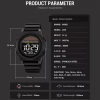 Годинник наручний SKMEI 2358BKBK, BLACK-BLACK, Solar Power, 11464 - Image 2