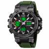 Часы наручные SKMEI 2499AG, ARMY GREEN, 11476 - Image 3