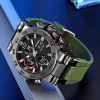Часы наручные SKMEI 2499AG, ARMY GREEN, 11476 - Image 4