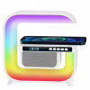 Настольная смарт лампа-ночник G-Smart XM-G3 с беспроводной зарядкой - Image 3