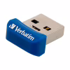 USB флеш накопитель Verbatim 16GB Store 'n' Stay NANO Blue USB 3.0 (98709) - Image 4