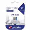 USB флеш накопичувач Verbatim 16GB Store 'n' Stay NANO Blue USB 3.0 (98709) - Image 5