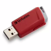 USB флеш накопичувач Verbatim 3x16GB Store 'n' Click Red/Blue/Yellow USB 3.2 (49306) - Image 8