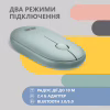 Мишка 2E MF300 Silent Wireless/Bluetooth Ashen Green (2E-MF300WGN) - Image 5