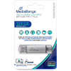USB флеш накопичувач Mediarange 128GB Silver USB 3.0 / Type-C (MR938) - Image 2