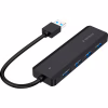 Концентратор Gembird 4 ports USB 3.1,USB-A, USB-C PD (UHB-U3P4P-02) - Image 2