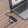 Концентратор Gembird 4 ports USB 3.1,USB-A, USB-C PD (UHB-U3P4P-02) - Image 4