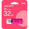 USB флеш накопитель ADATA 32GB C906 Pink USB 2.0 (AC906-32G-RPP) - Image 3
